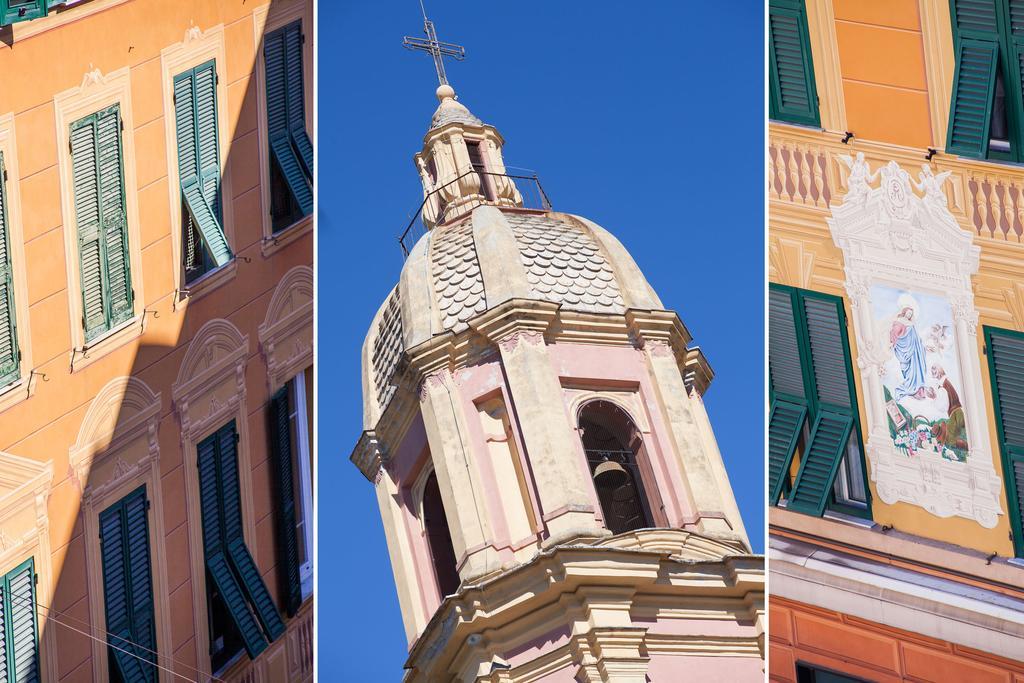 Albergo La Piazzetta Rapallo Exterior foto