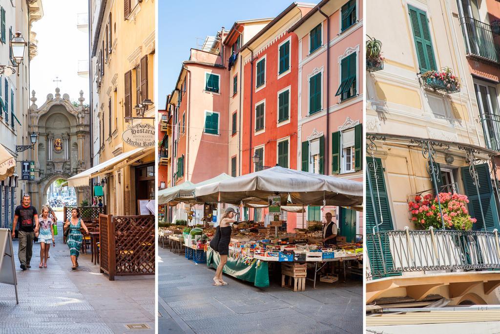 Albergo La Piazzetta Rapallo Exterior foto